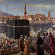 ANFÄNGE DES ISLAM - Die Kaaba | Bild: picture alliance / akg-images