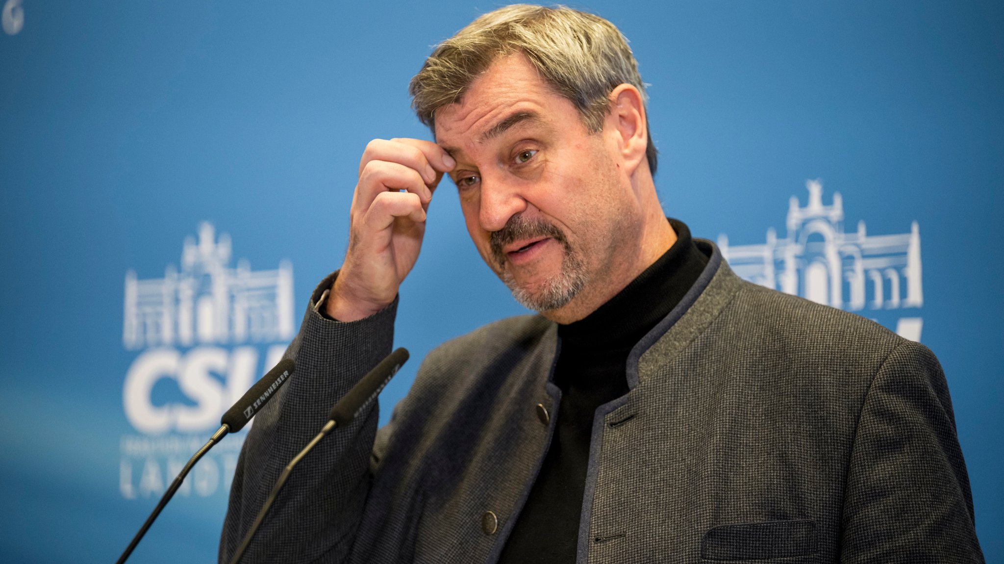 Söder verschärft Ton gegen "Hauptgegner" AfD