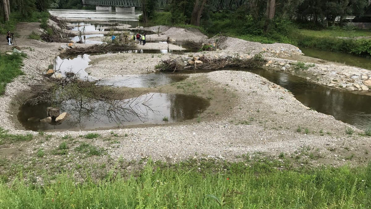 Nach der Flutkatastrophe: Neuer Hochwasserschutz für Simbach