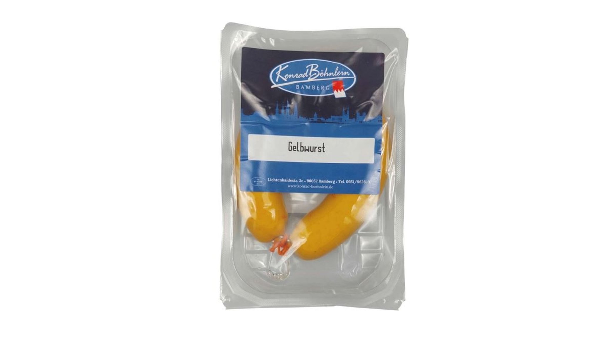 Das Unternehmen Konrad Böhnlein aus Bamberg ruft abgepackte Gelbwurst zurück. | Bild: Konrad Böhnlein GmbH Das Unternehmen Konrad Böhnlein aus Bamberg ruft abgepackte Gelbwurst zurück.