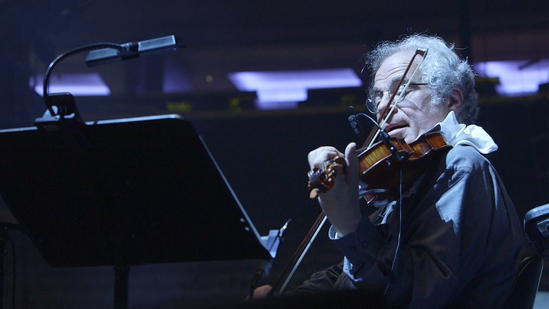 Itzhak Perlman spielt Geige (Filmausschnitt "Ein Leben für die Musik")