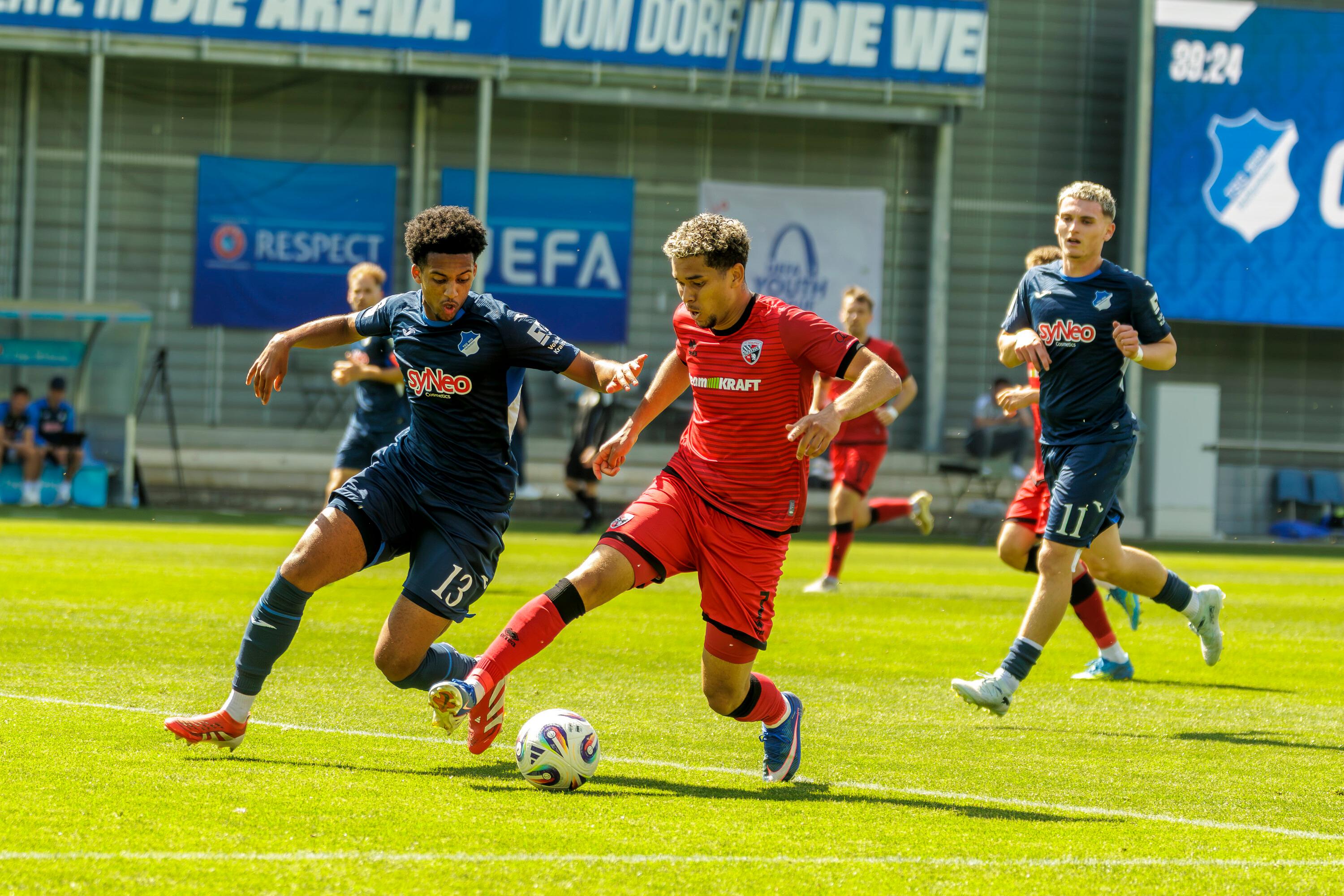 Spielszene 1899 Hoffenheim II - FC Ingolstadt 04