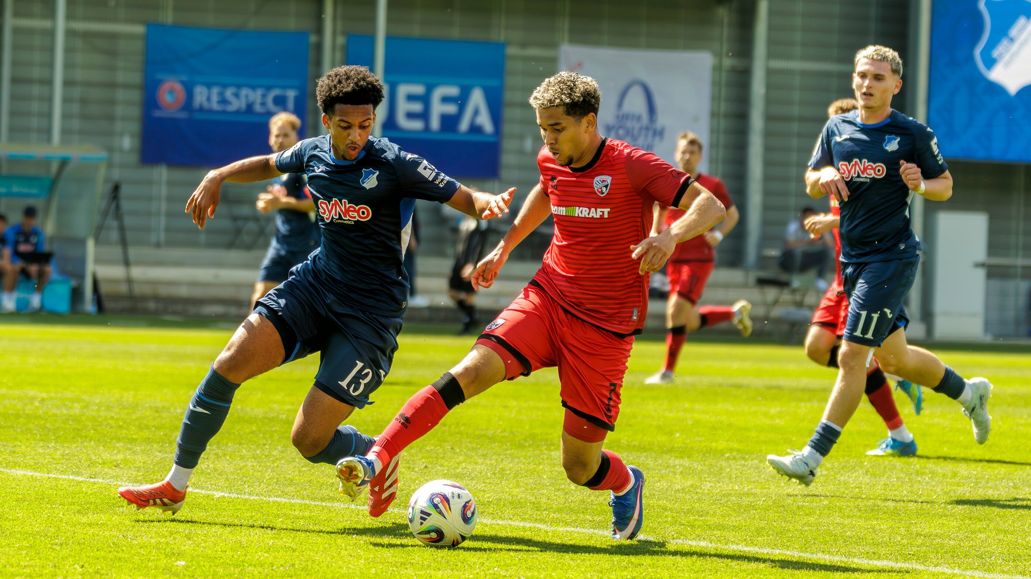 Spielszene 1899 Hoffenheim II - FC Ingolstadt 04