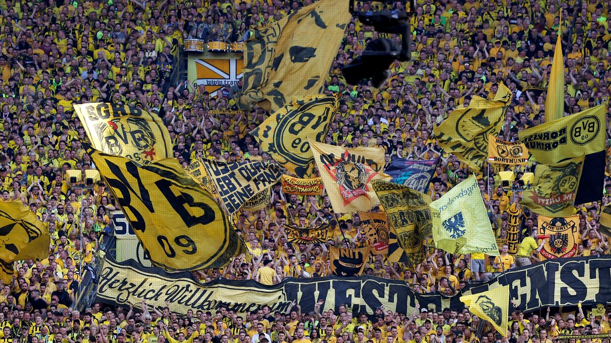 Meisterfieber vor Anpfiff: Dortmund-Fans strömen in die Stadt