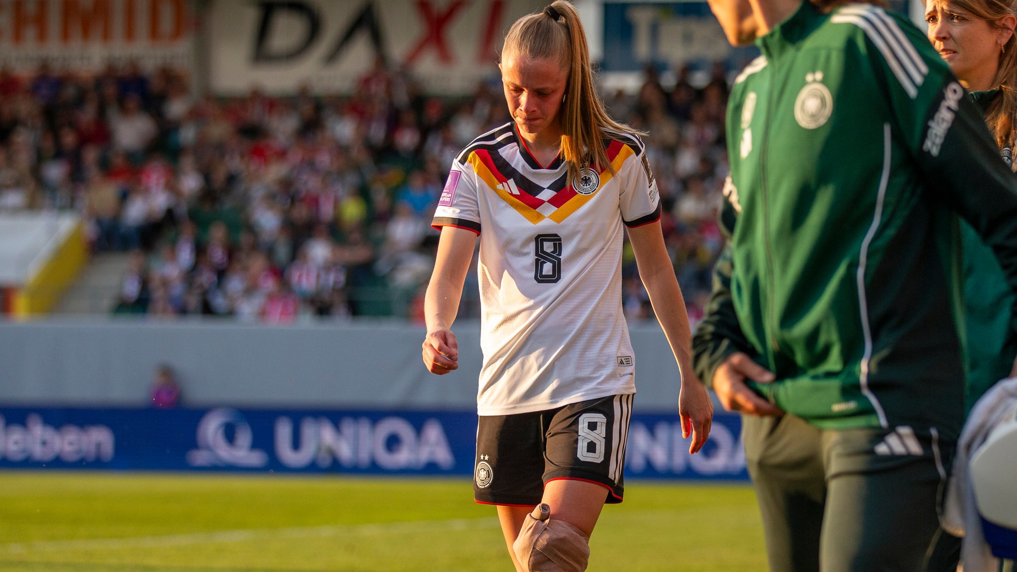 Remis, Rot, Verletzung: DFB-Frauen enttäuschen in Österreich