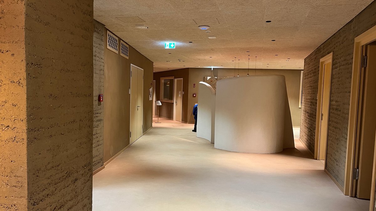 Nachhaltig, modern, unkonventionell: Bauen mit Lehm