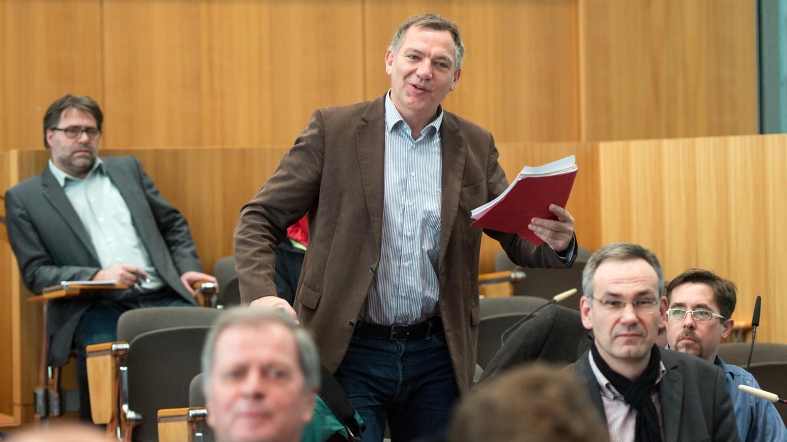 Für den Linken Jan van Aken sind acht Jahre Bundespolitik genug BR24