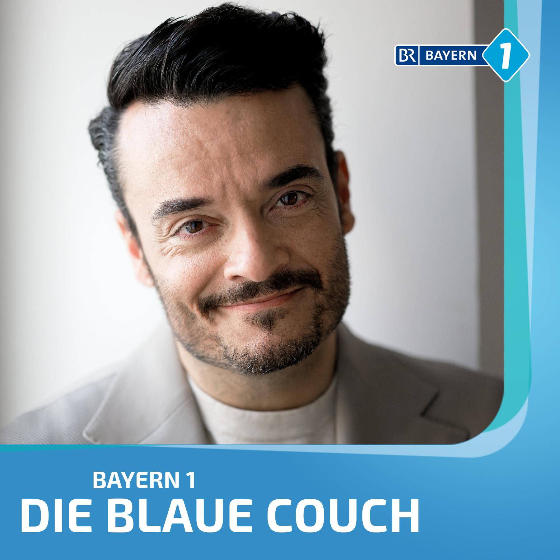 Blaue Couch