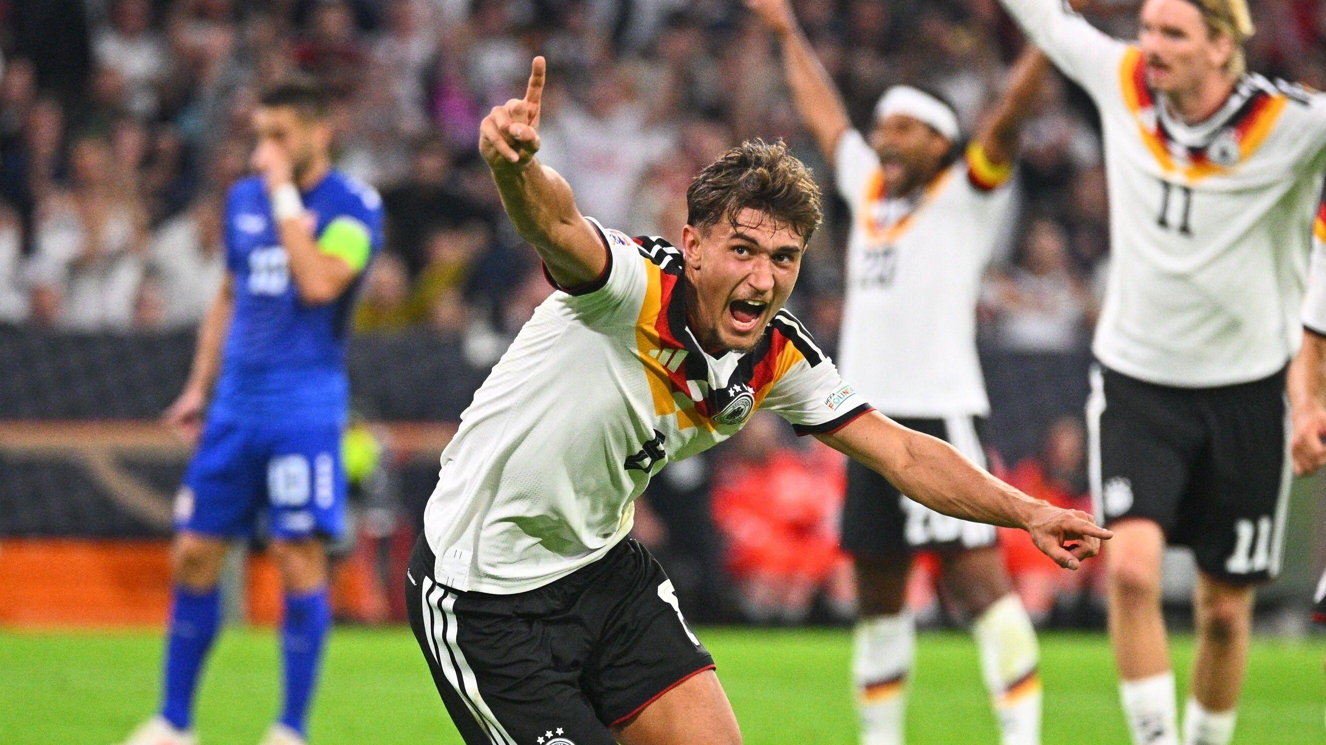 Erster Sieg der Klopp-Ära: DFB-Elf lässt Serbien keine Chance | BR24
