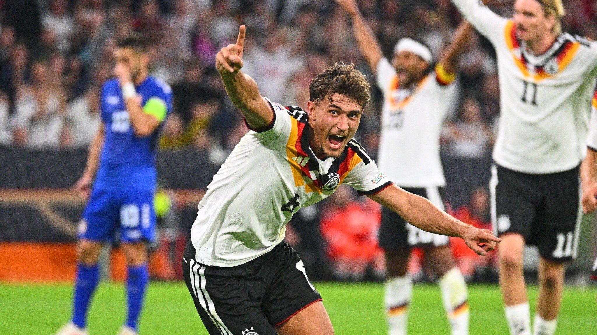 Erster Sieg der Klopp-Ära: DFB-Elf lässt Serbien keine Chance