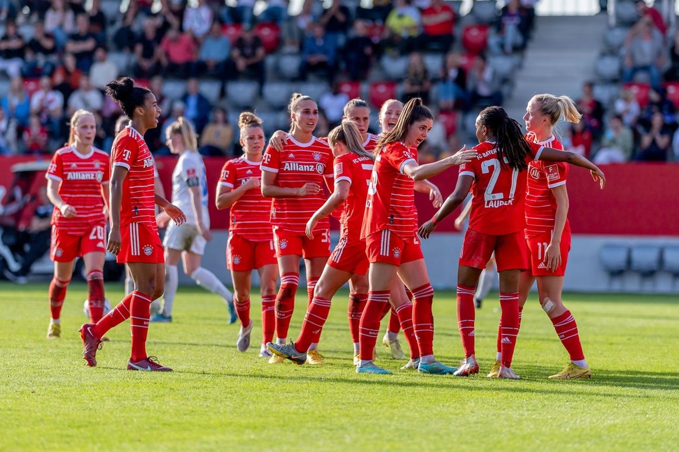 SC Freiburg – FC Bayern Women |  5.11., 13:00 |  live broadcast