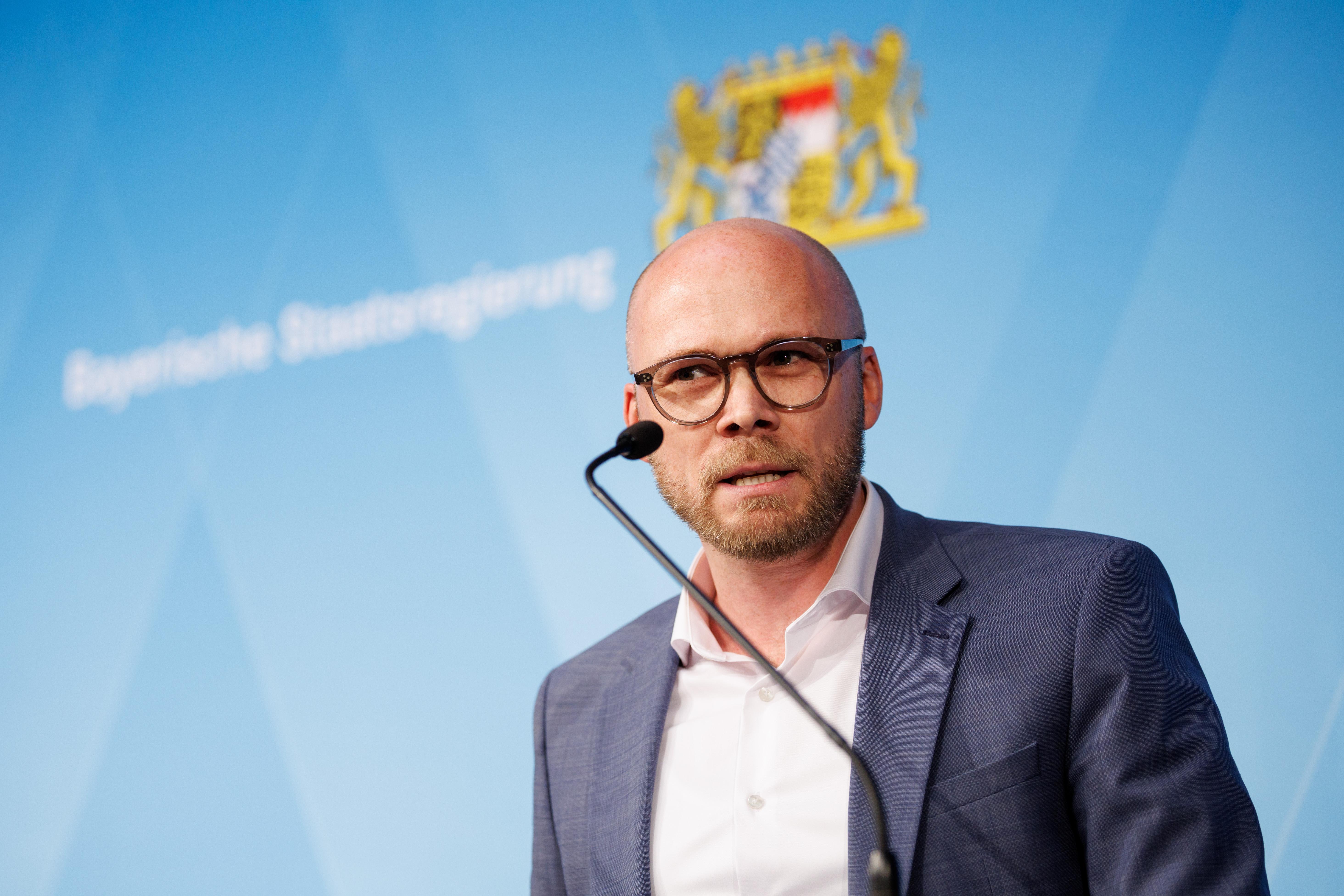 Will den digitalen Raum nicht "politischen Rattenfängern" überlassen: Digitalminister Fabian Mehring (Freie Wähler).