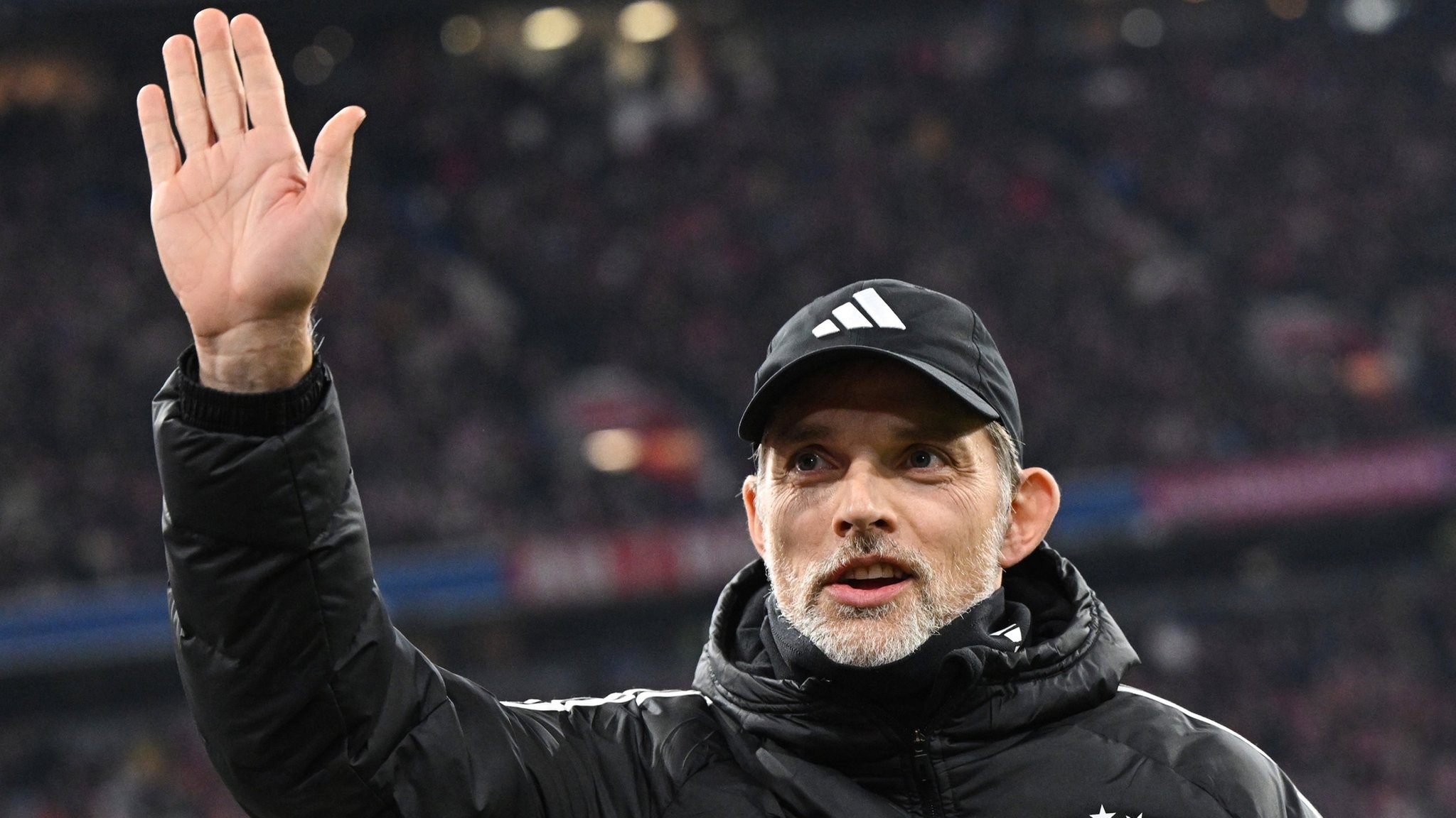 Thomas Tuchel nach dem Sieg der Bayern gegen Stuttgart