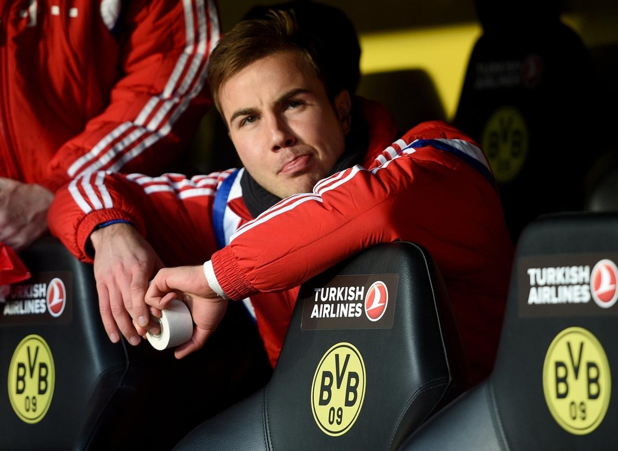 Mario Götze kehrt zu Borussia Dortmund zurück BR24