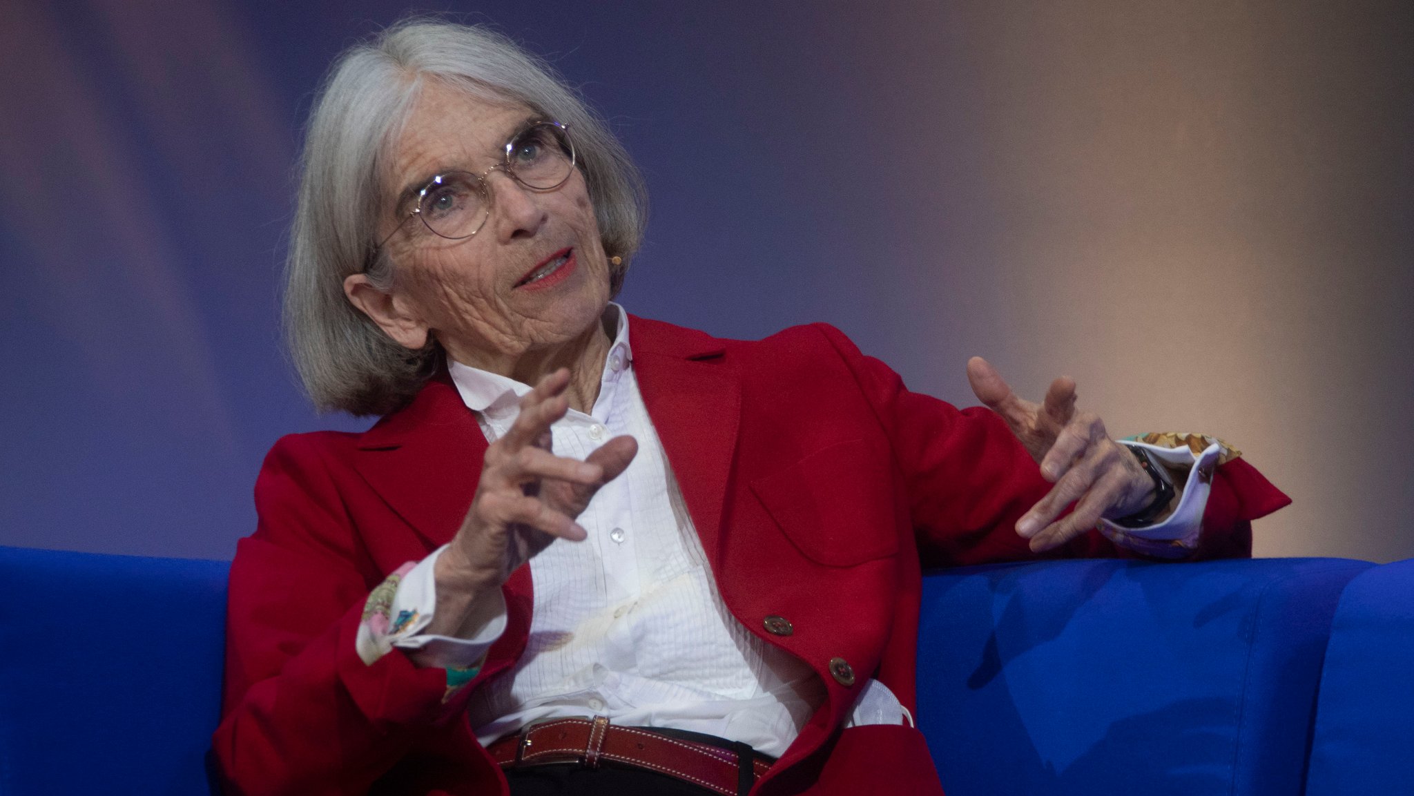 Donna Leon erhält Ehrenpreis des Bayerischen Buchpreises