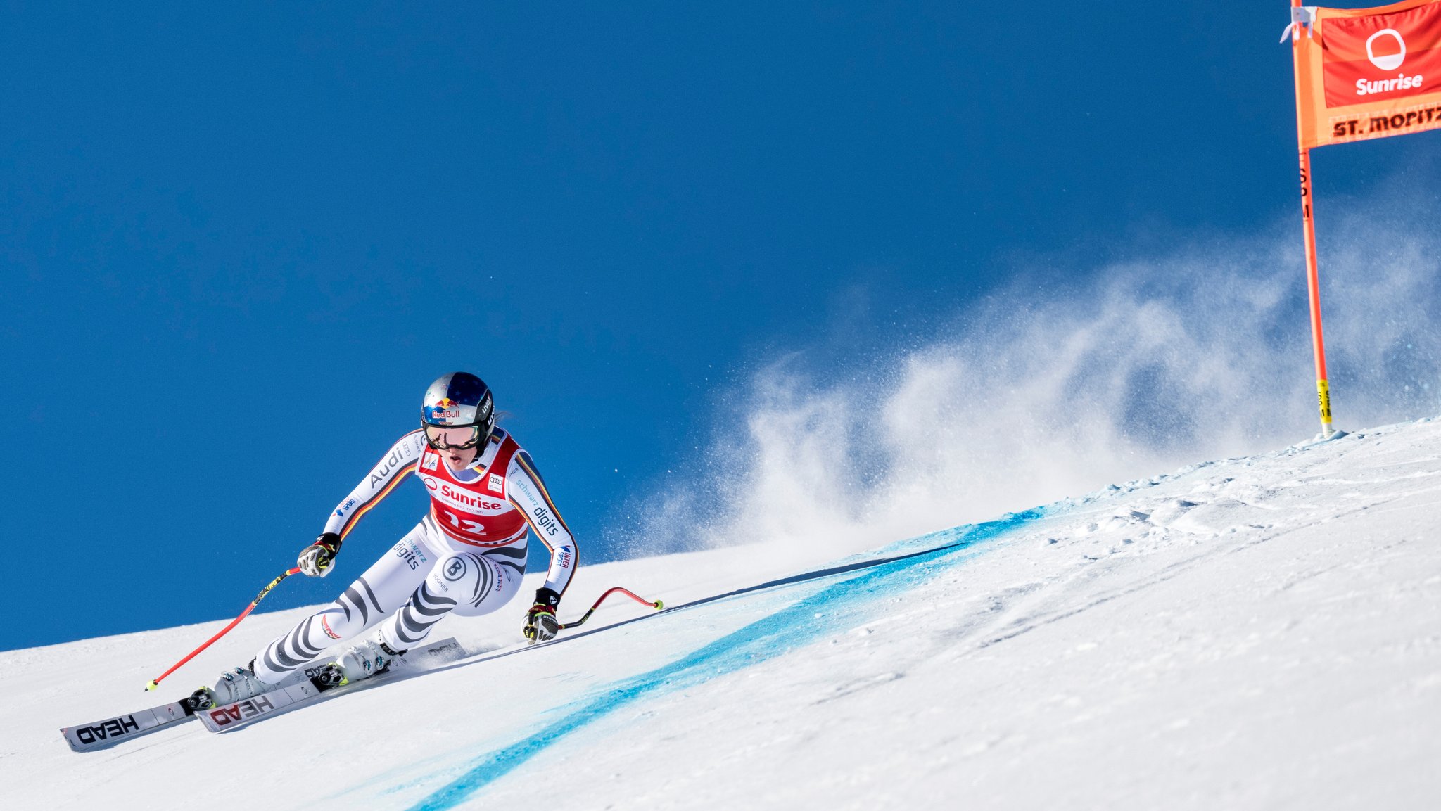 Wintersport-Ticker: Schreckmoment für Aicher in St. Moritz 