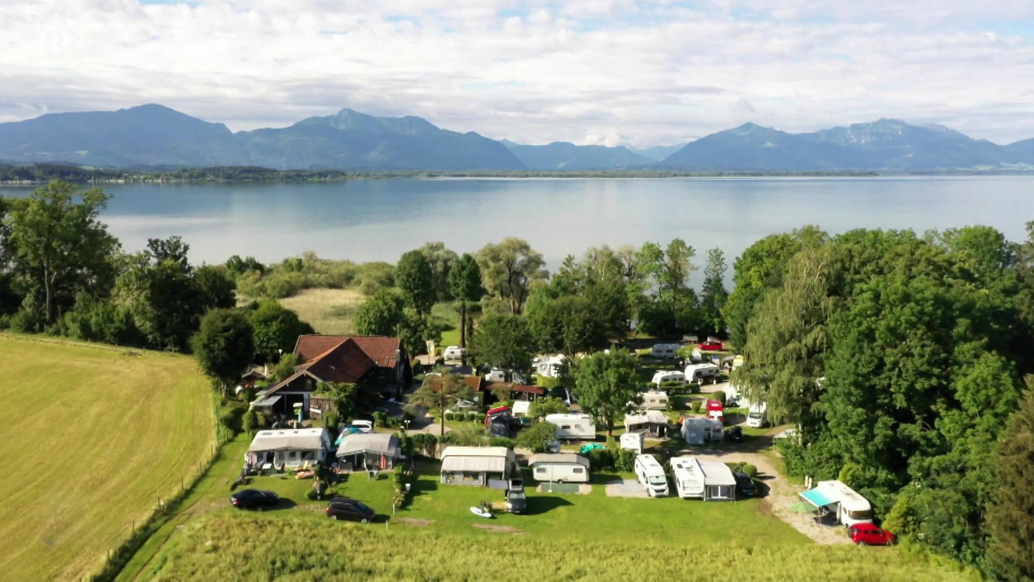 Corona: Campen am Chiemsee