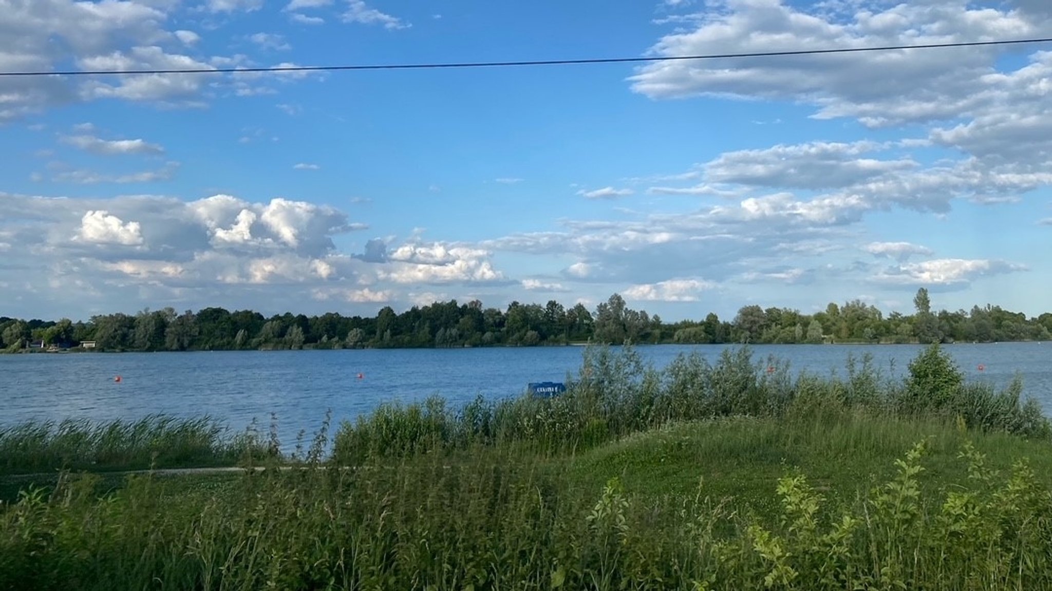 Der Guggenberger See bei Neutraubling | Bild: BR/Maike Föckersperger Der Guggenberger See bei Neutraubling
