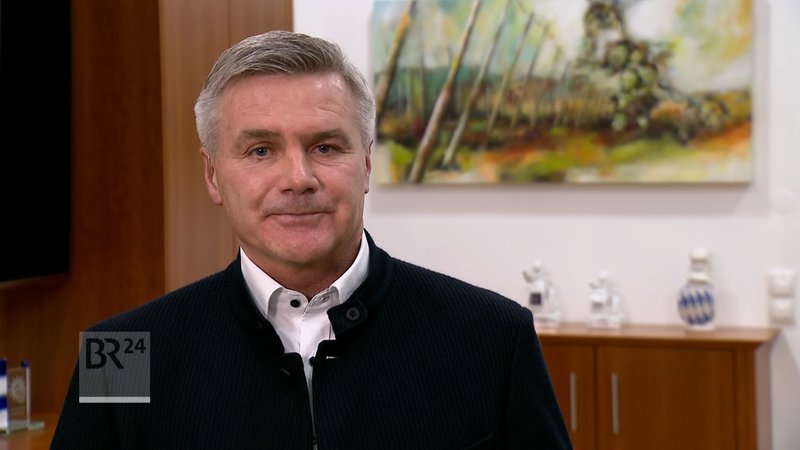 Landrat Peter Dreier | Bild: Bayerischer Rundfunk 2024 Landrat Peter Dreier