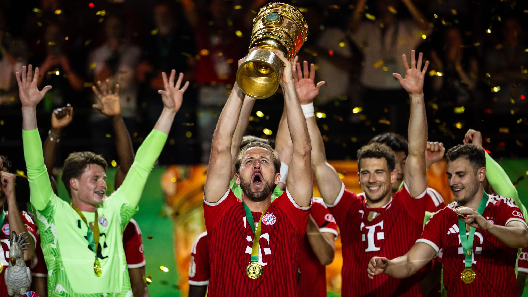 Final-Hattrick: Der "titellose Prinz" krönt sich zu King Kane