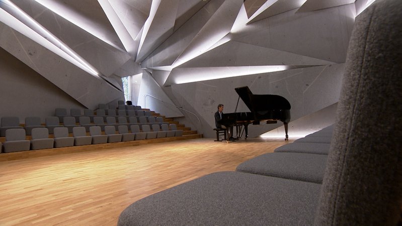 Der unterirdische neue Konzertsaal in Lichtenberg