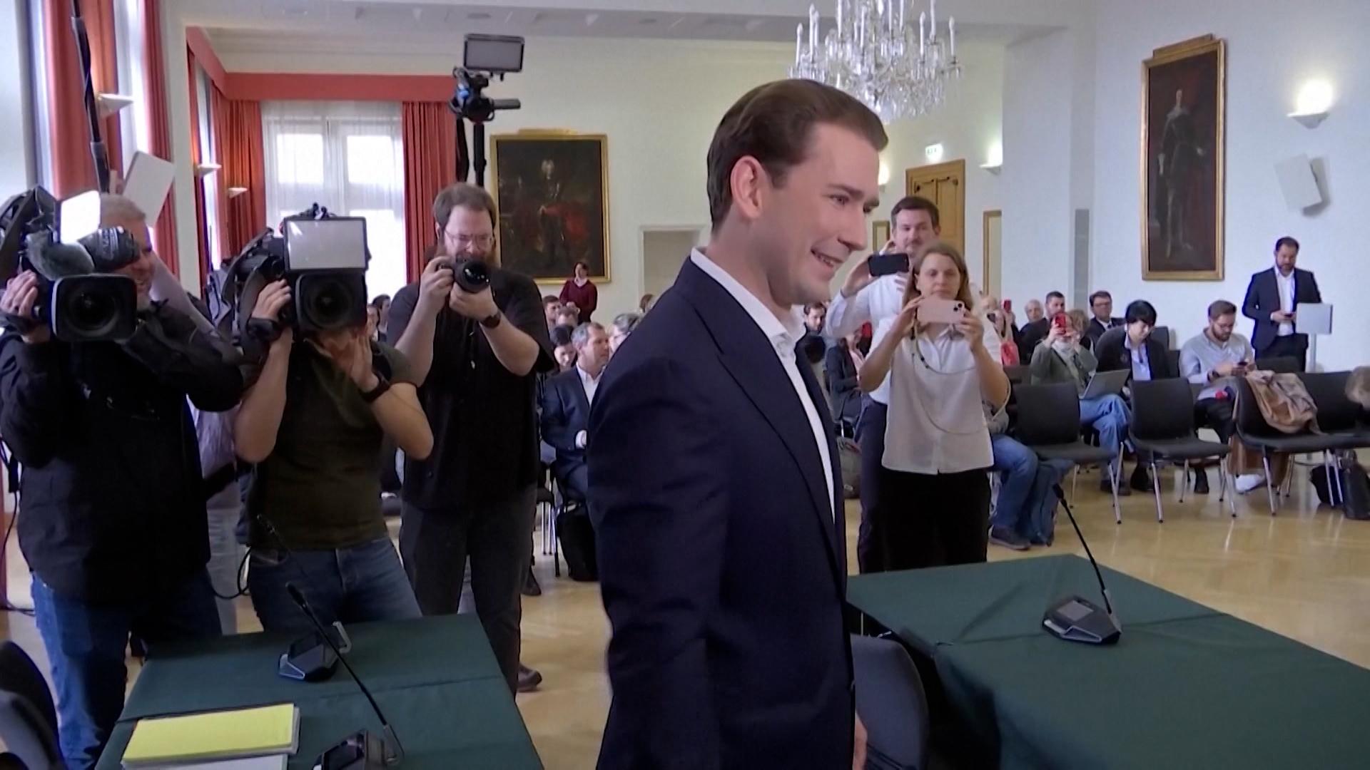 Im Video: Richter kassieren Urteil gegen Ex-Kanzler Kurz