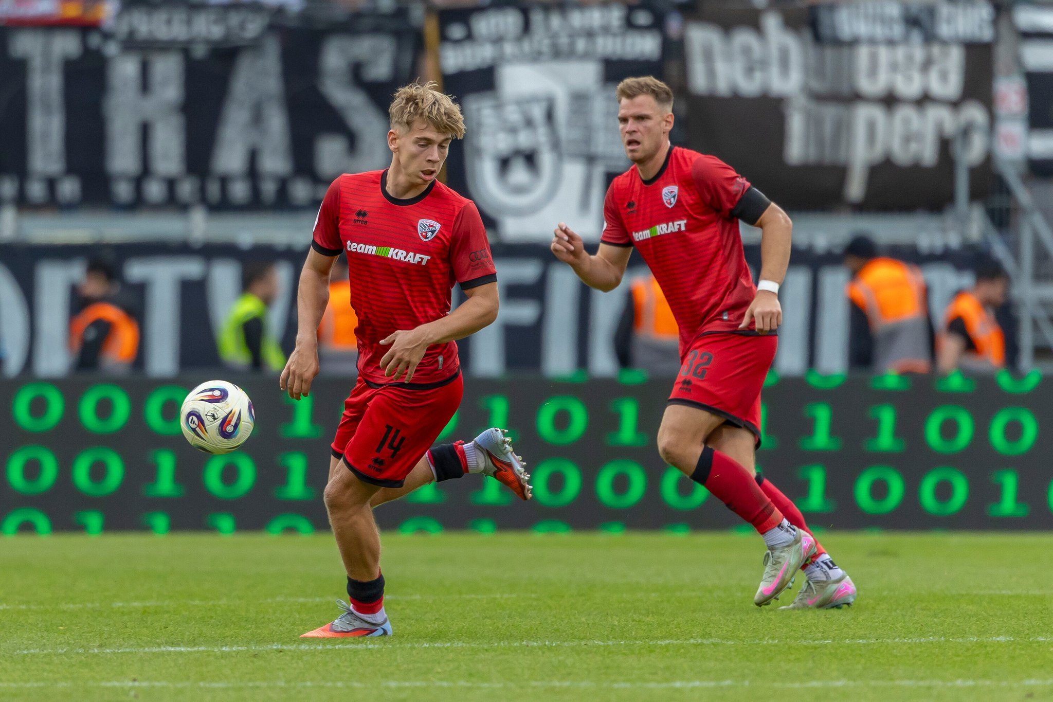 3. Liga - 2025/2026 - FC Ingolstadt 04 vs. SSV Ulm