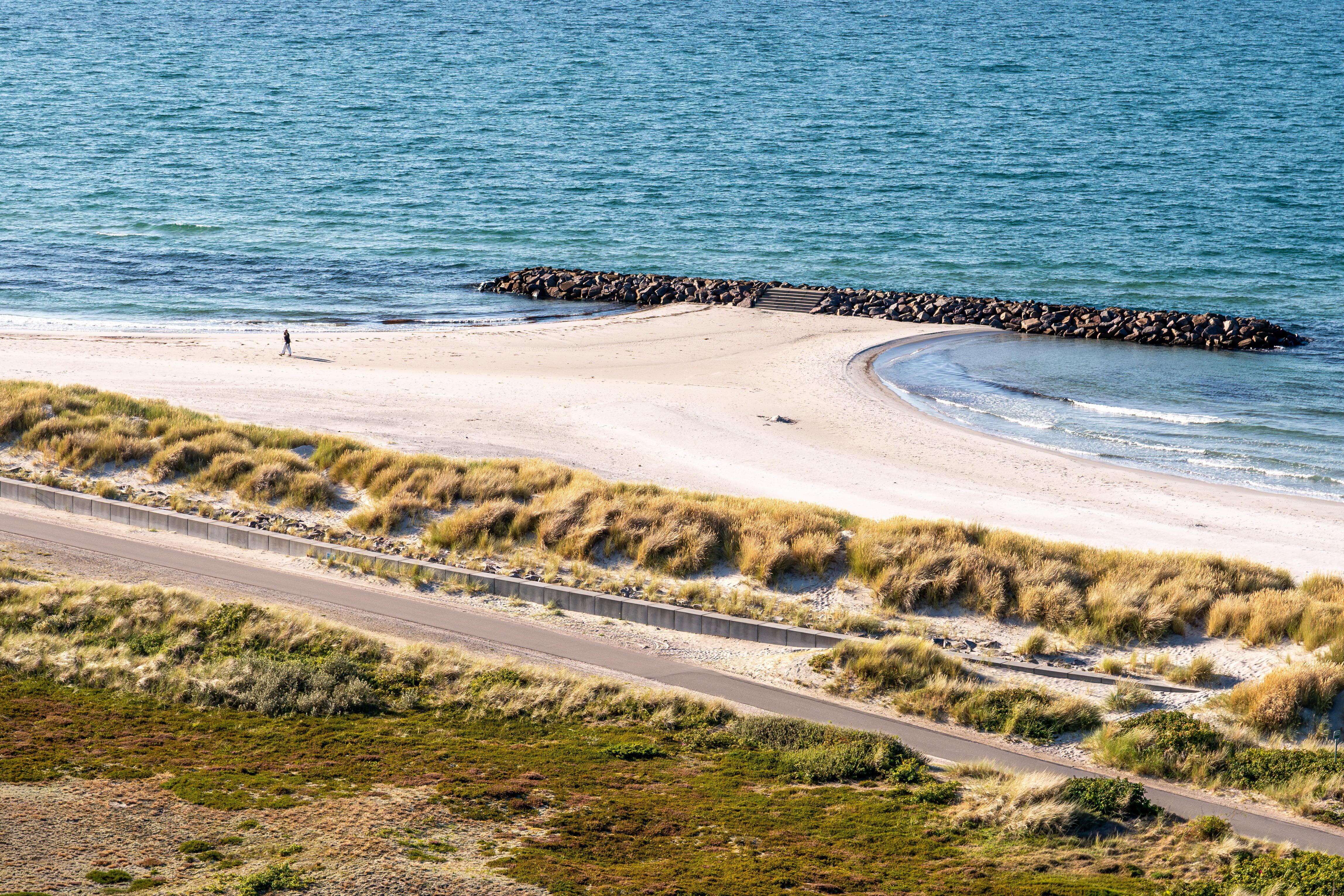 Archivbild: Nordstrand von Anholt an der dänischen Ostseeküste