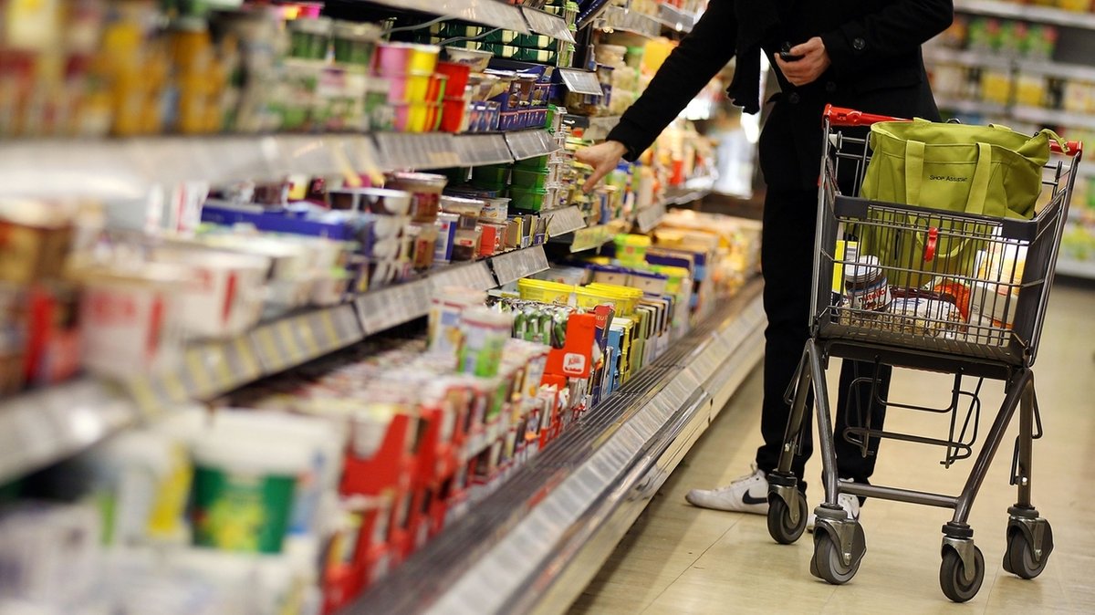Nahrungsmittel teurer: Inflationsrate in Bayern bei 6,1 Prozent