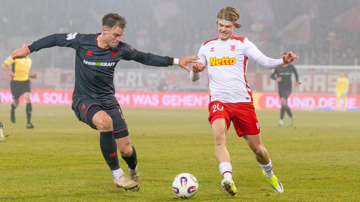 Doppelschlag gegen Regensburg: Ingolstadt zieht am Jahn vorbei