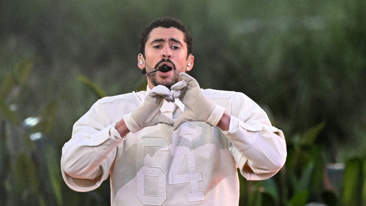 Super Bowl: So war die Halbzeit-Show von Bad Bunny