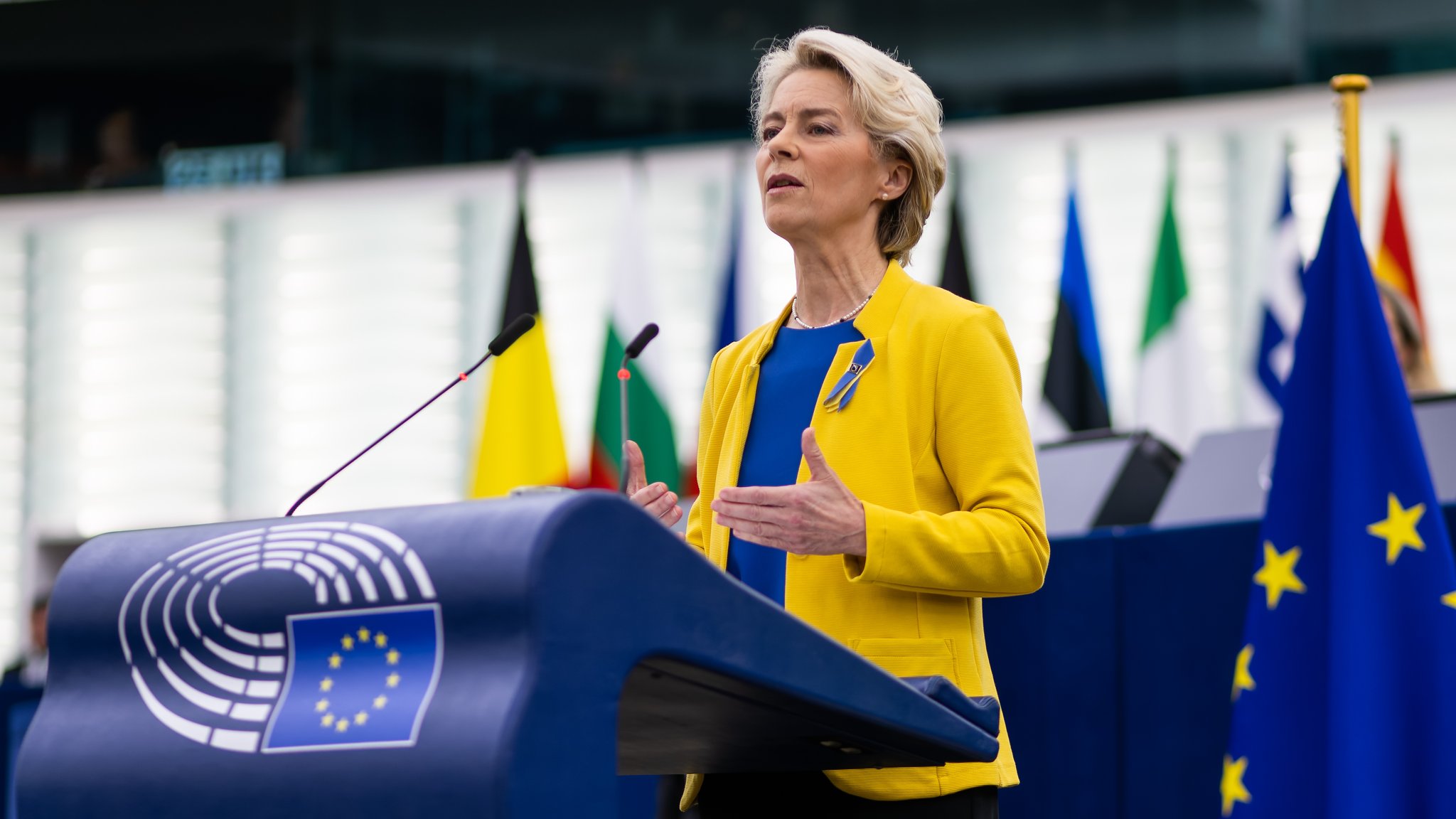 Ursula von der Leyen am 14.09.2022.