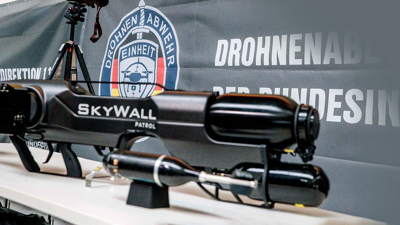 Bund und Länder haben ein Drohnen-Abwehrzentrum geschaffen. Und das wurde heute eingeweiht. | Bild: BR24 Bund und Länder haben ein Drohnen-Abwehrzentrum geschaffen. Und das wurde heute eingeweiht.