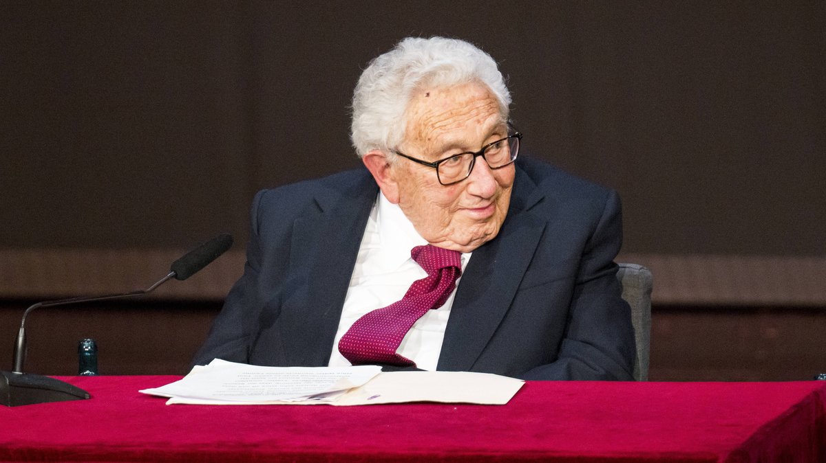Henry Kissinger feiert 100. Geburtstag in Fürth