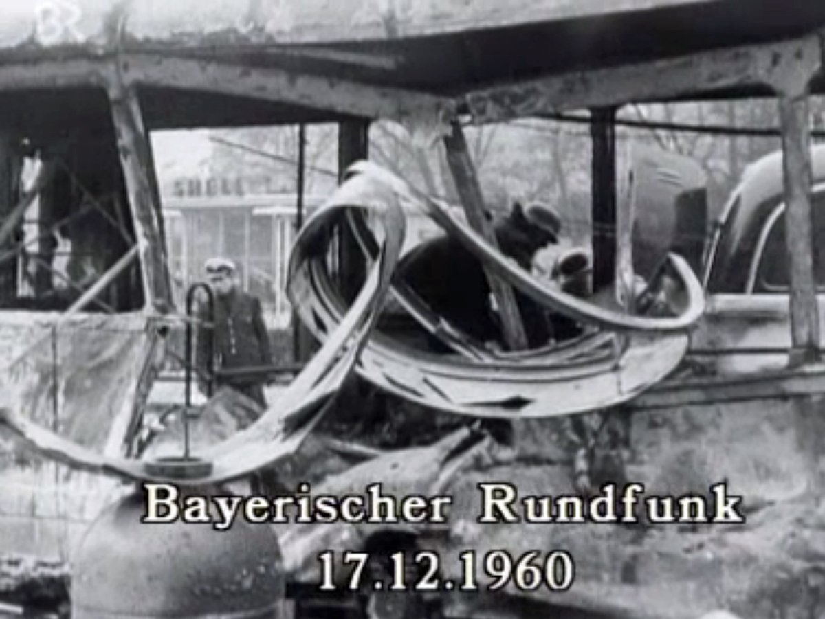 Archivbilder von der Katastrophe in München