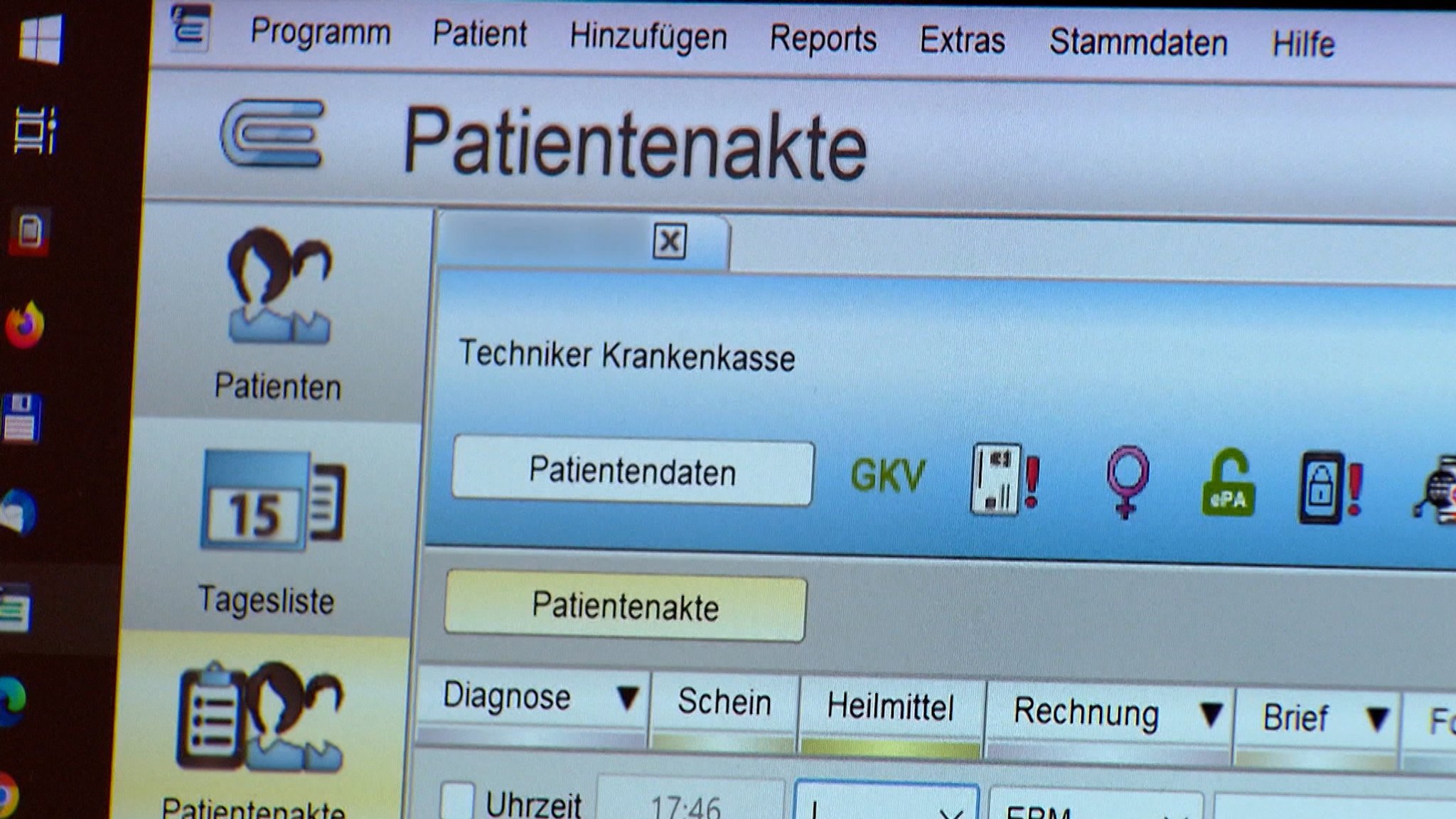 Elektronische Patientenakte