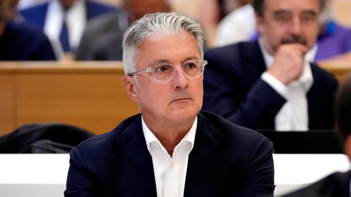 Betrugs-Urteil gegen früheren Audi-Chef Stadler bestätigt