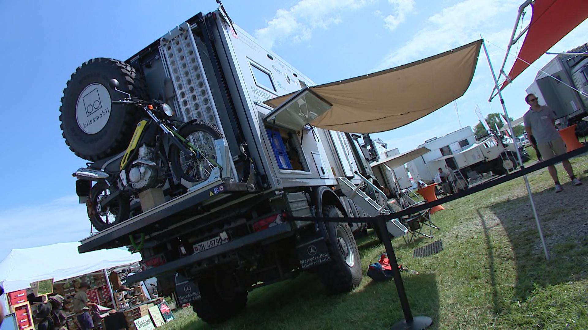 Weltgrosste Offroadmesse In Bad Kissingen Br24