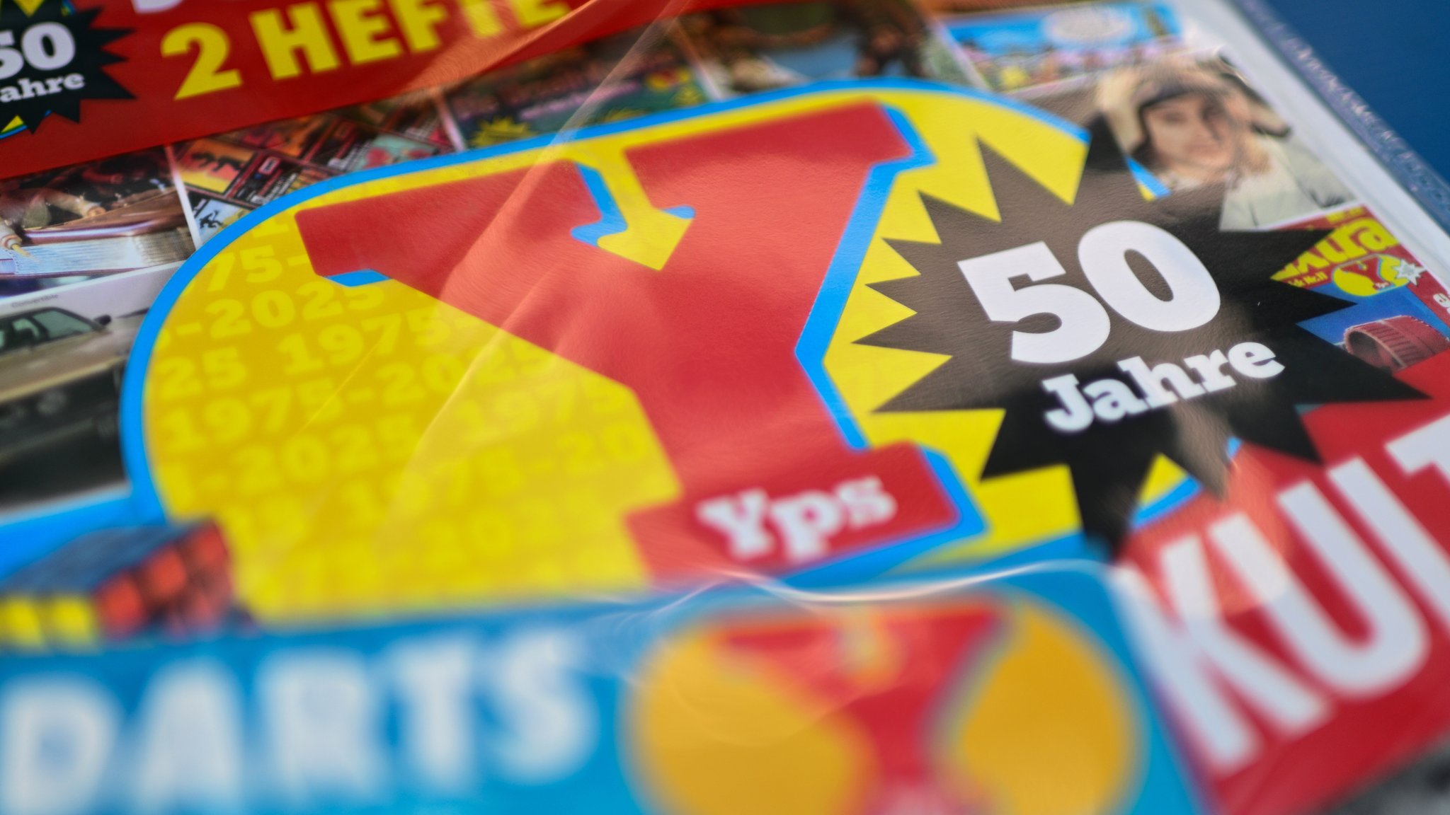 Die Yps-Jubiläums-Ausgabe