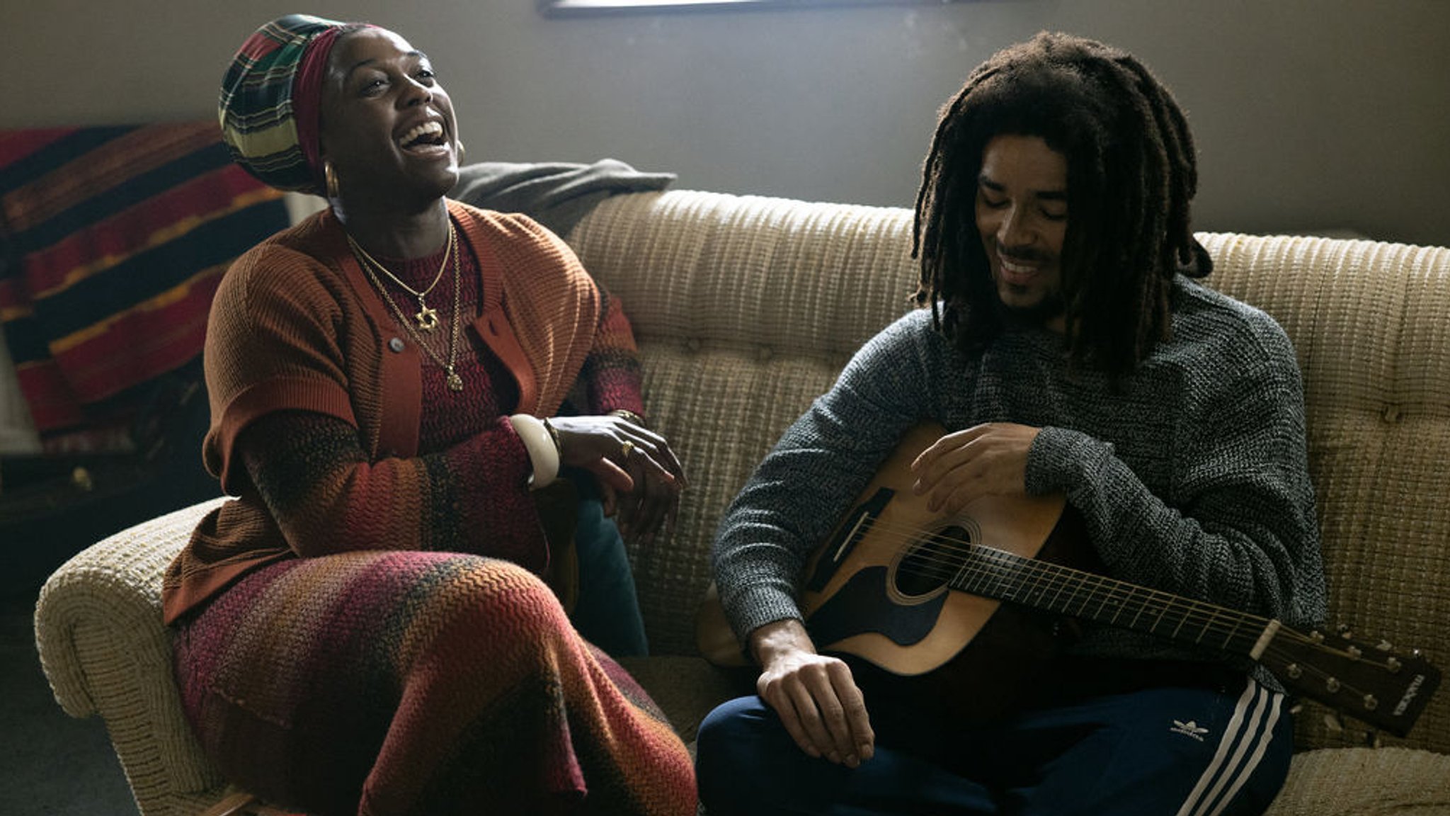 "One Love": Biopic über den Aufstieg von Bob Marley zum Weltstar