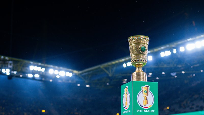 DFB-Pokal-Auslosung | Bild: picture alliance / Noah Wedel | Noah Wedel DFB-Pokal-Auslosung