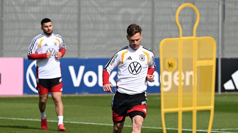 Joshua Kimmich | Bild: picture-alliance/dpa Joshua Kimmich