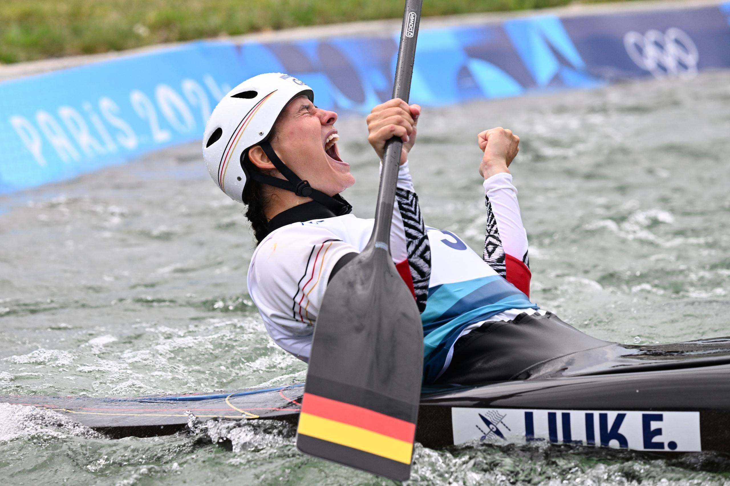 Elena Lilik Olympia Silber LAuf 