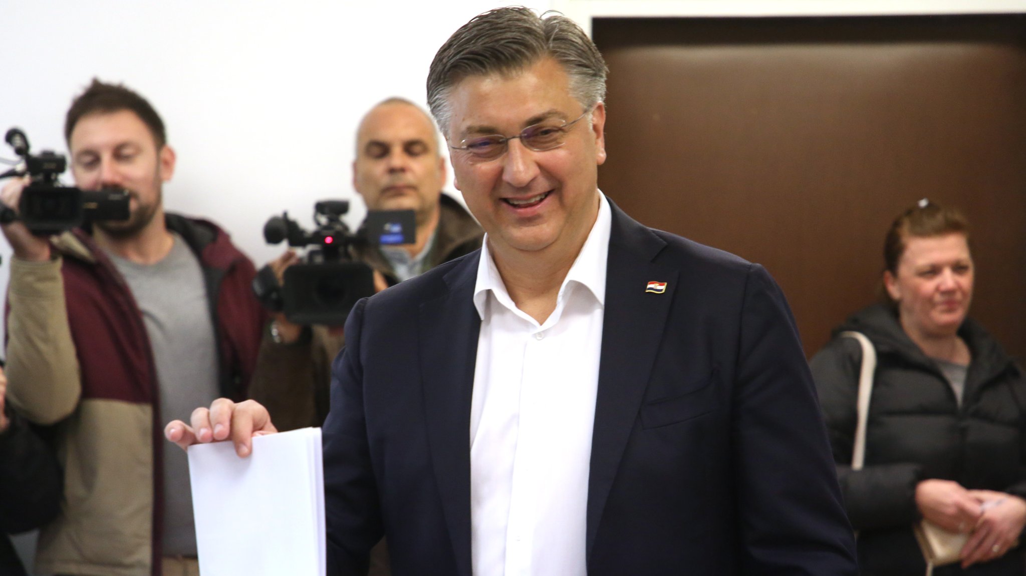 Ministerpräsident Andrej Plenkovic