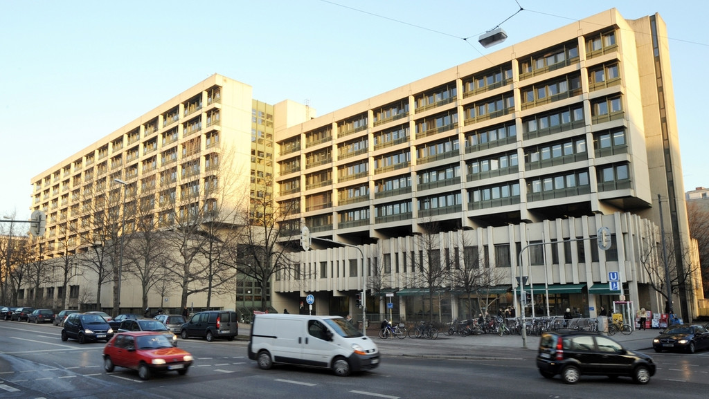Das Justizgebäude in München.