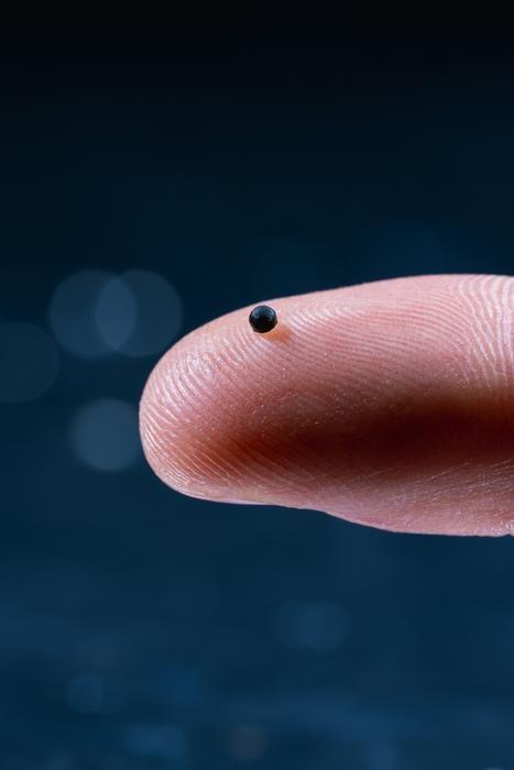 Diesen Mikroroboter hat die ETH Zürich entwickelt. Er kann sich durch die Blutgefäße bewegen und Medikamente freisetzen. So könnte er in Zukunft das Leben von Schlaganfallpatienten retten.