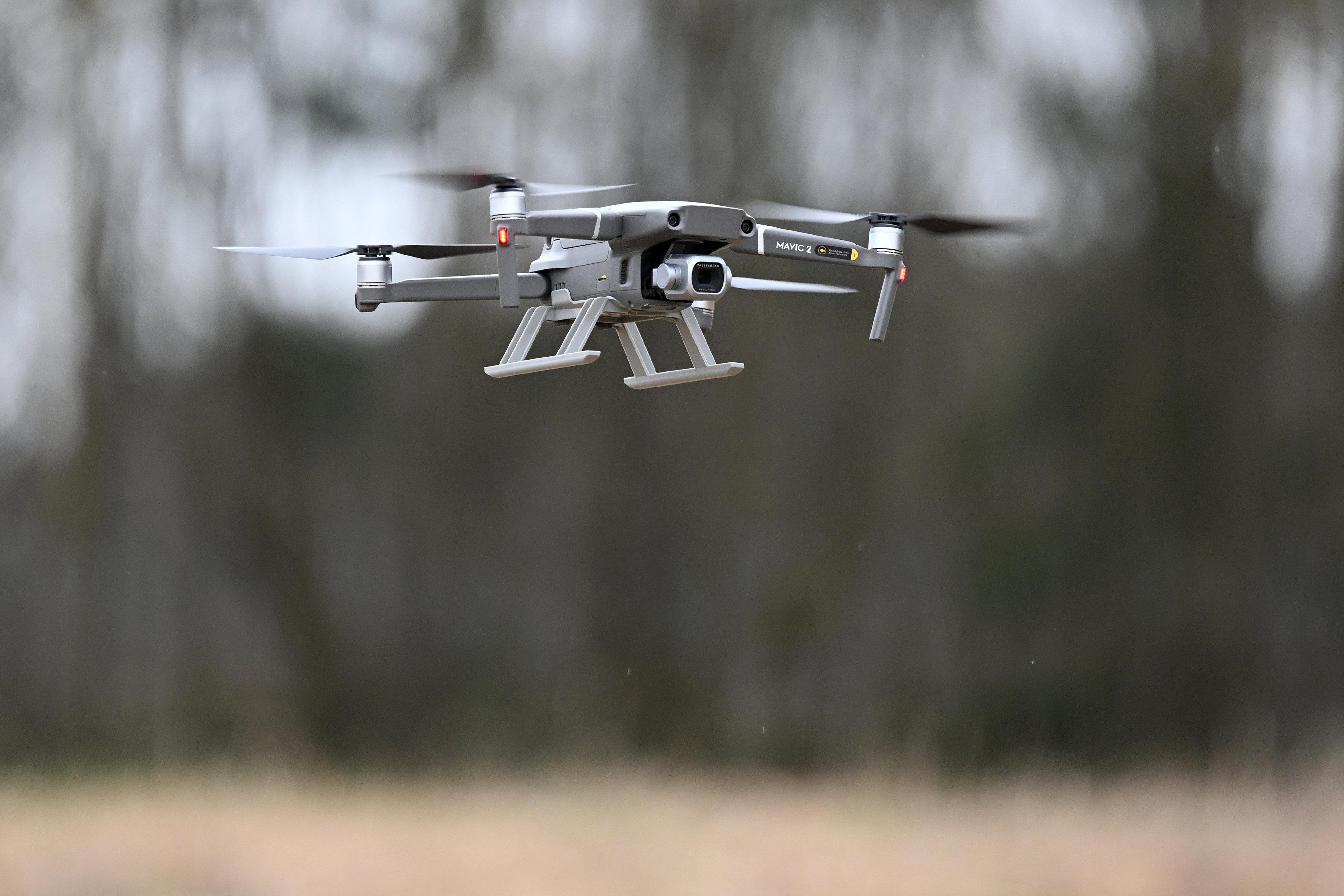 Drohne (Symbol- und Archivbild)