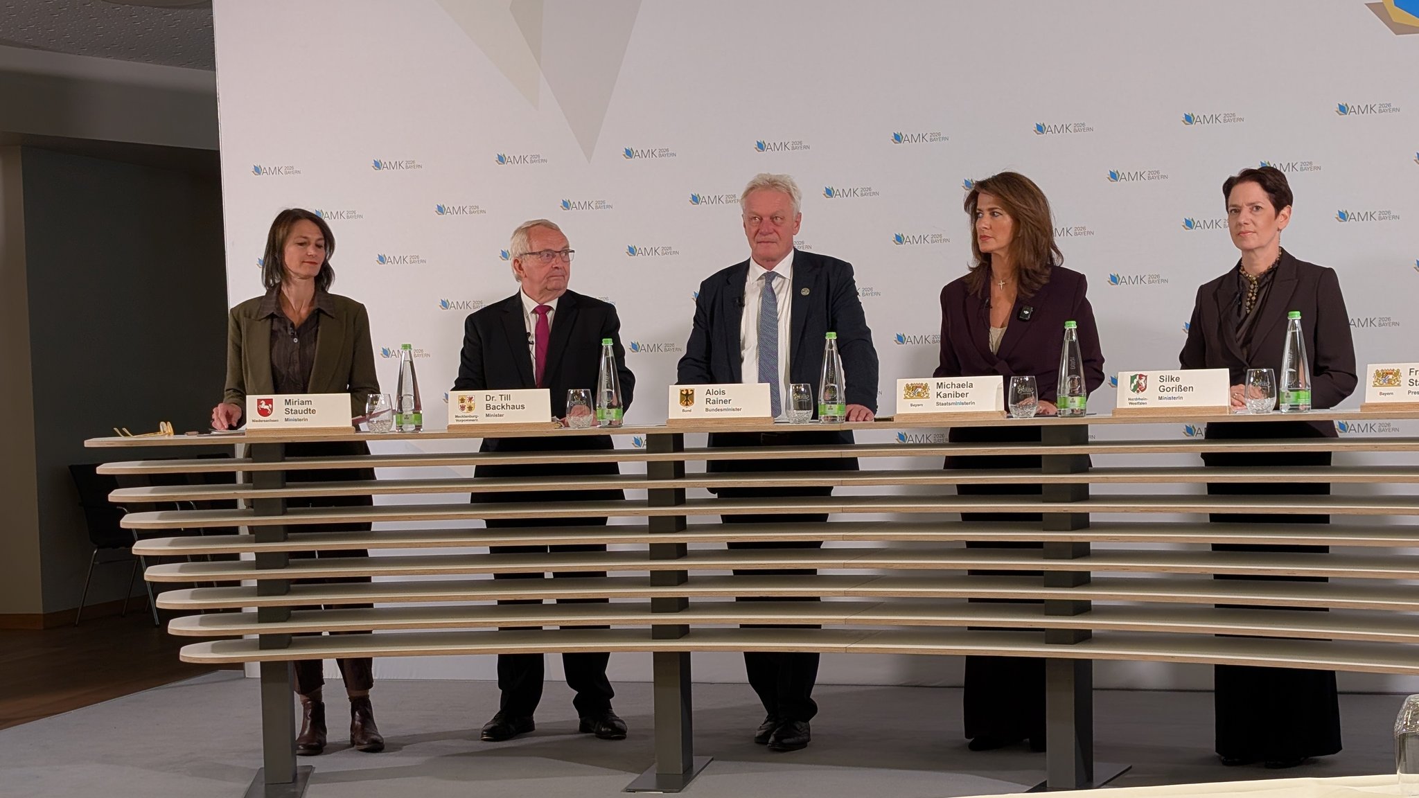 Agrarministerkonferenz in Würzburg. | Bild: BR/Tobias Betz Agrarministerkonferenz in Würzburg.