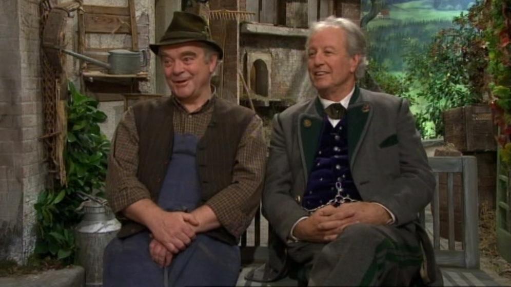 Komödienstadel Gerhart Lippert und Götz Burger