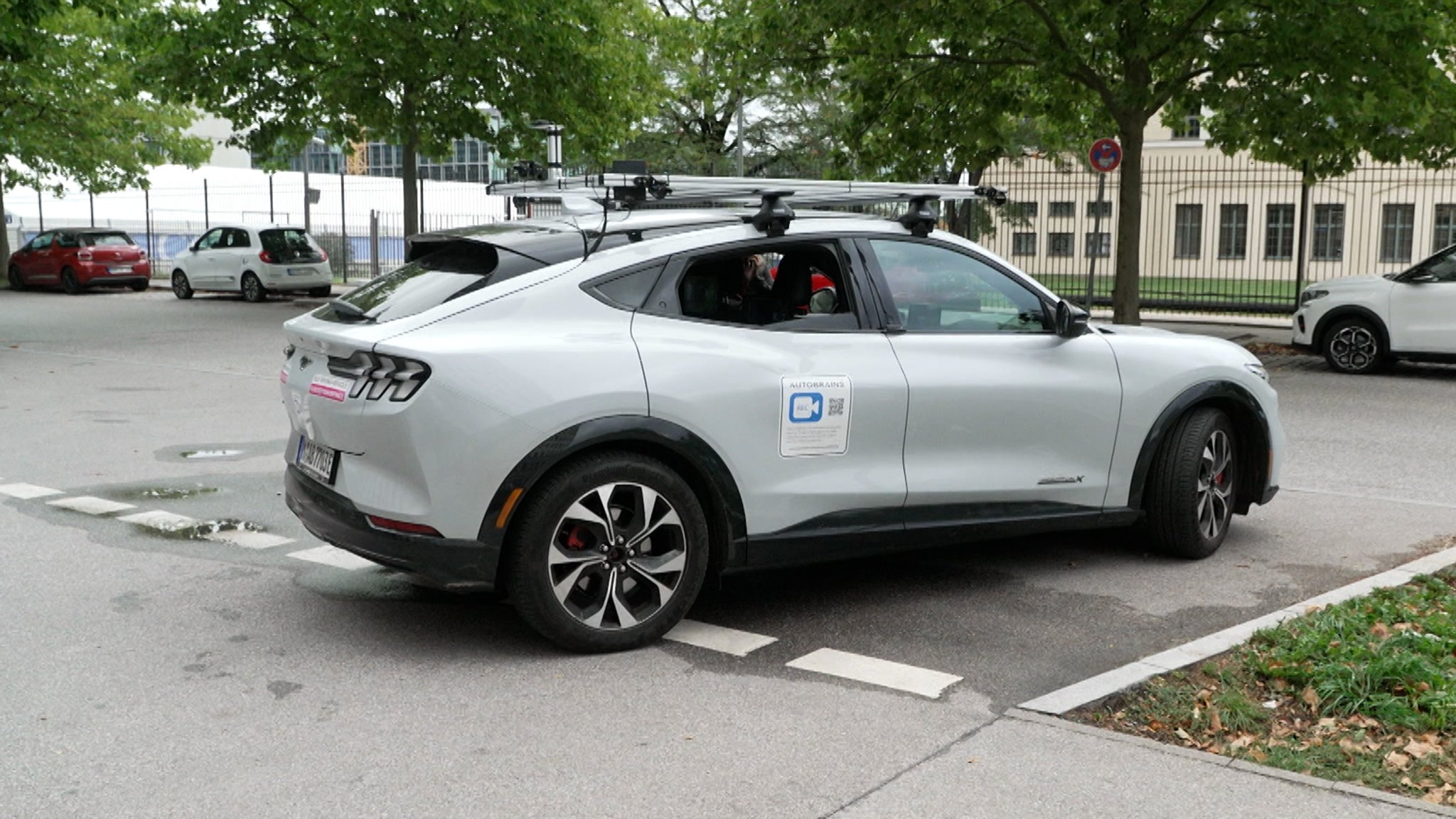 Robotaxi-Testfahrt in München: Manchmal möchte man eingreifen
